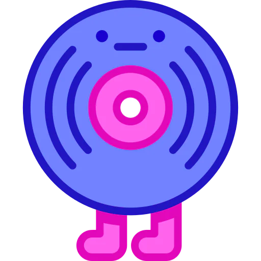 Lp disc icon
