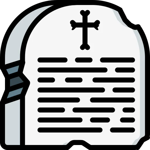 Ten commandments icon