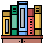 Bookshelf icon 64x64