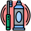 Toothbrush icon 64x64