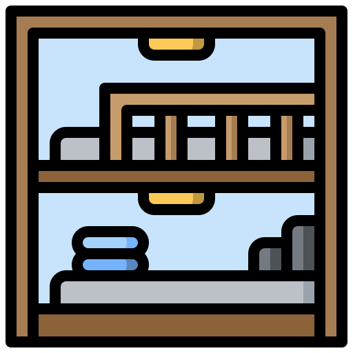 Bunk bed icon