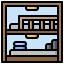 Bunk bed icon 64x64