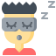 Sleeping mask icon 64x64