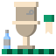 Bathroom icon 64x64