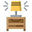 Nightstand icon 64x64