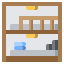Bunk bed 图标 64x64