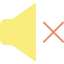 Mute Symbol 64x64