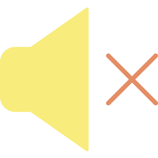 Mute icon