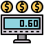Taximeter icon 64x64