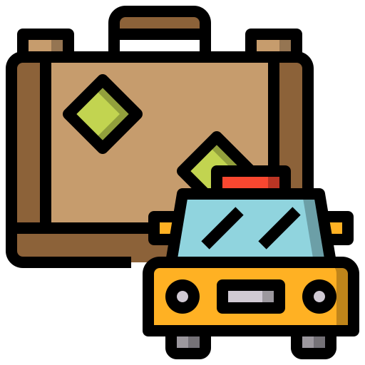 Suitcase icon