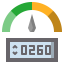 Meter icon 64x64