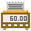 Taximeter icon 64x64
