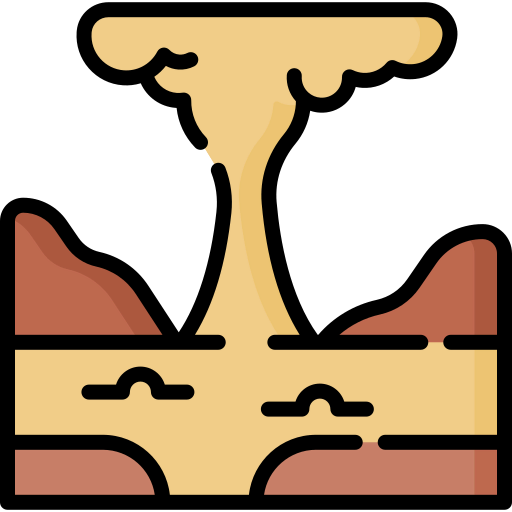 Eruption icon