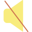 Mute Symbol 64x64