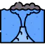 Volcano icon 64x64