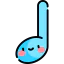 Musical note icon 64x64