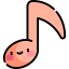 Musical note icon 64x64