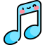 Musical note icon 64x64