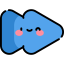 Fast forward icon 64x64