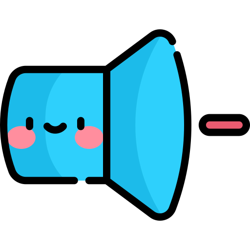 Volume down icon