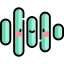 Sound waves 图标 64x64