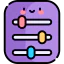 Equalizer icon 64x64