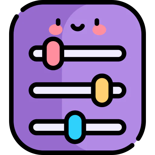 Equalizer icon
