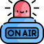 On air icon 64x64