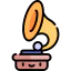 Gramophone Symbol 64x64