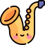 Saxophone Symbol 64x64