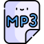 Mp3 Ikona 64x64
