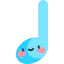Musical note icon 64x64