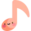 Musical note icon 64x64