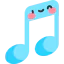 Musical note icon 64x64