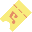 Ticket Symbol 64x64
