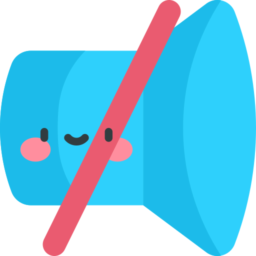 Mute icon
