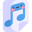 Music file icon 64x64
