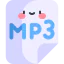 Mp3 Ikona 64x64