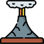 Volcano icon 64x64