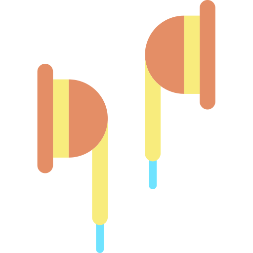 Ear plug icon