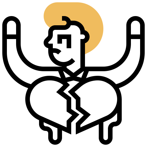 Sad icon