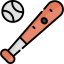 Baseball ball Ikona 64x64