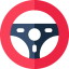 Steering wheel icon 64x64