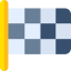 Finish flag icon 64x64