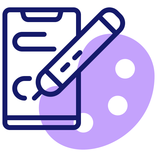 Drawing tablet icon