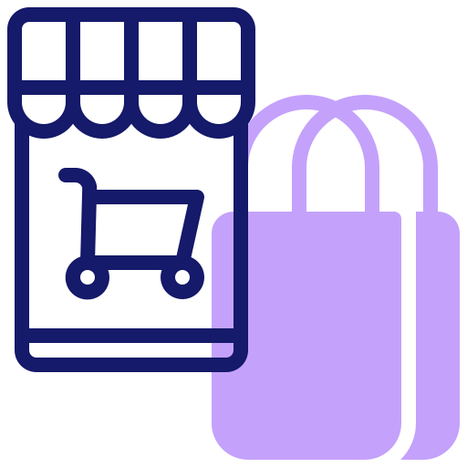 Mobile store icon