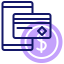 Mobile banking icon 64x64