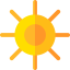 Sun icon 64x64