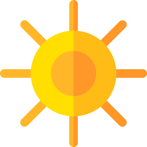 Sun icon