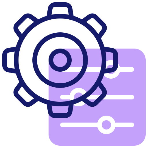 Gear icon